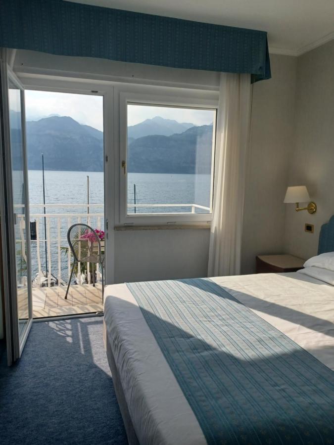 Hotel Excelsior Bay Malcesine Buitenkant foto