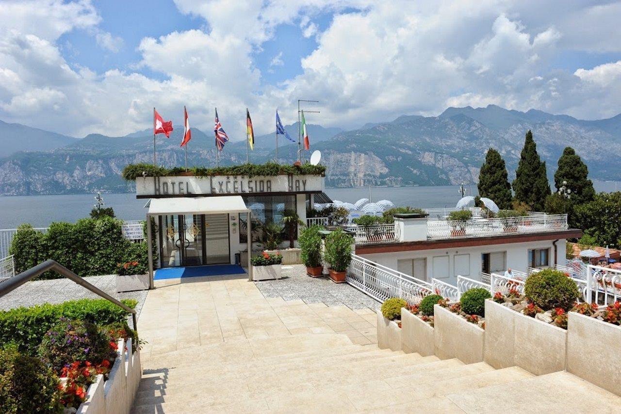 Hotel Excelsior Bay Malcesine Buitenkant foto