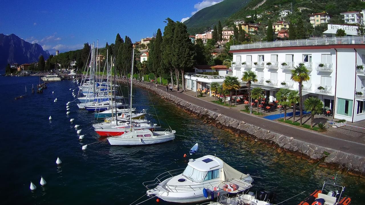 Hotel Excelsior Bay Malcesine Buitenkant foto
