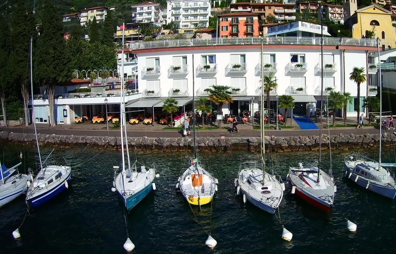 Hotel Excelsior Bay Malcesine Buitenkant foto
