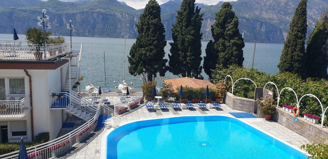 Hotel Excelsior Bay Malcesine Buitenkant foto